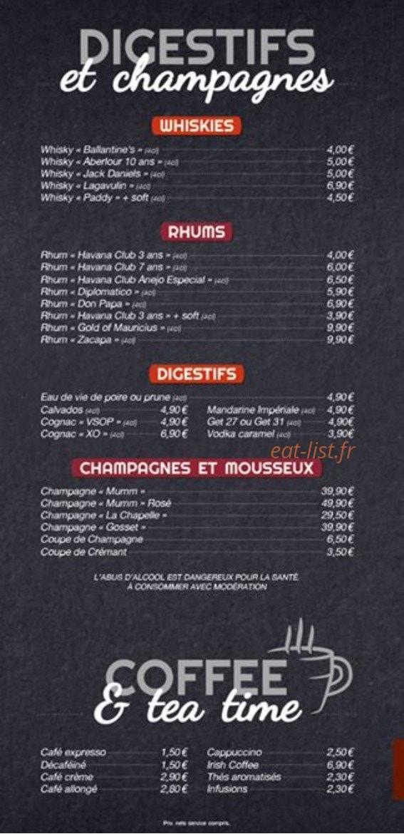 Casa huet — carte page 3
