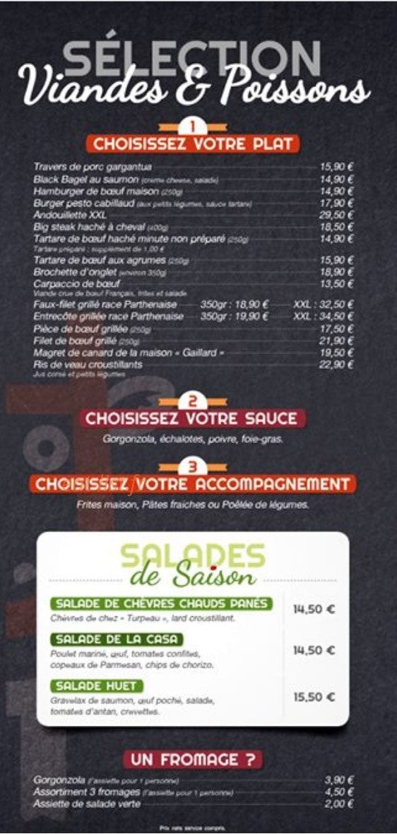 Casa huet — carte page 7