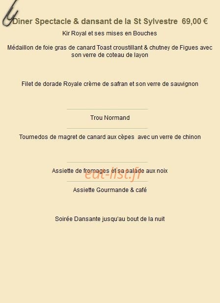 La Belle Aurore — carte page 3