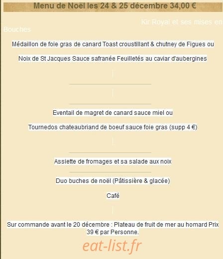 La Belle Aurore — carte page 4