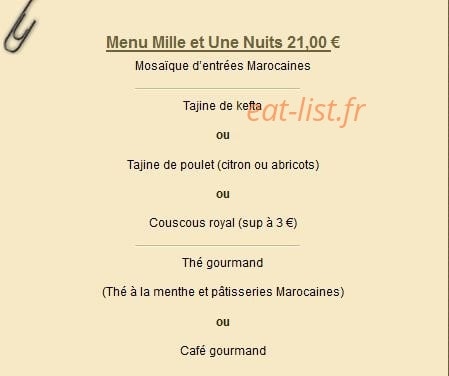 La Belle Aurore — carte page 6