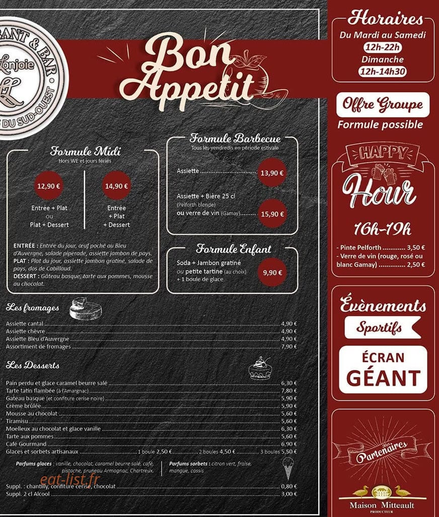 Le Lonjoie — carte page 2