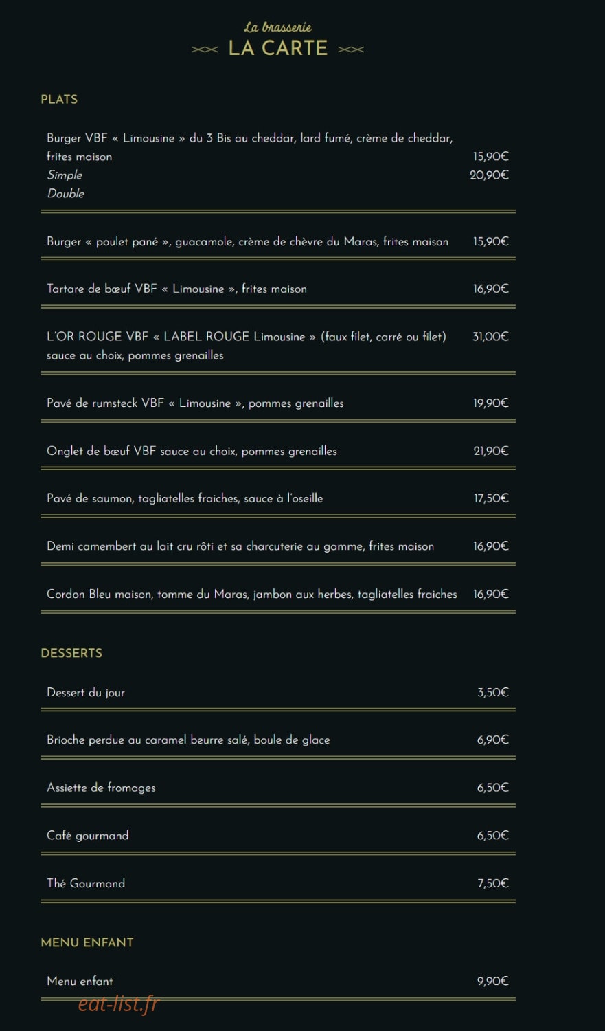 Le 3 Bis — carte page 1