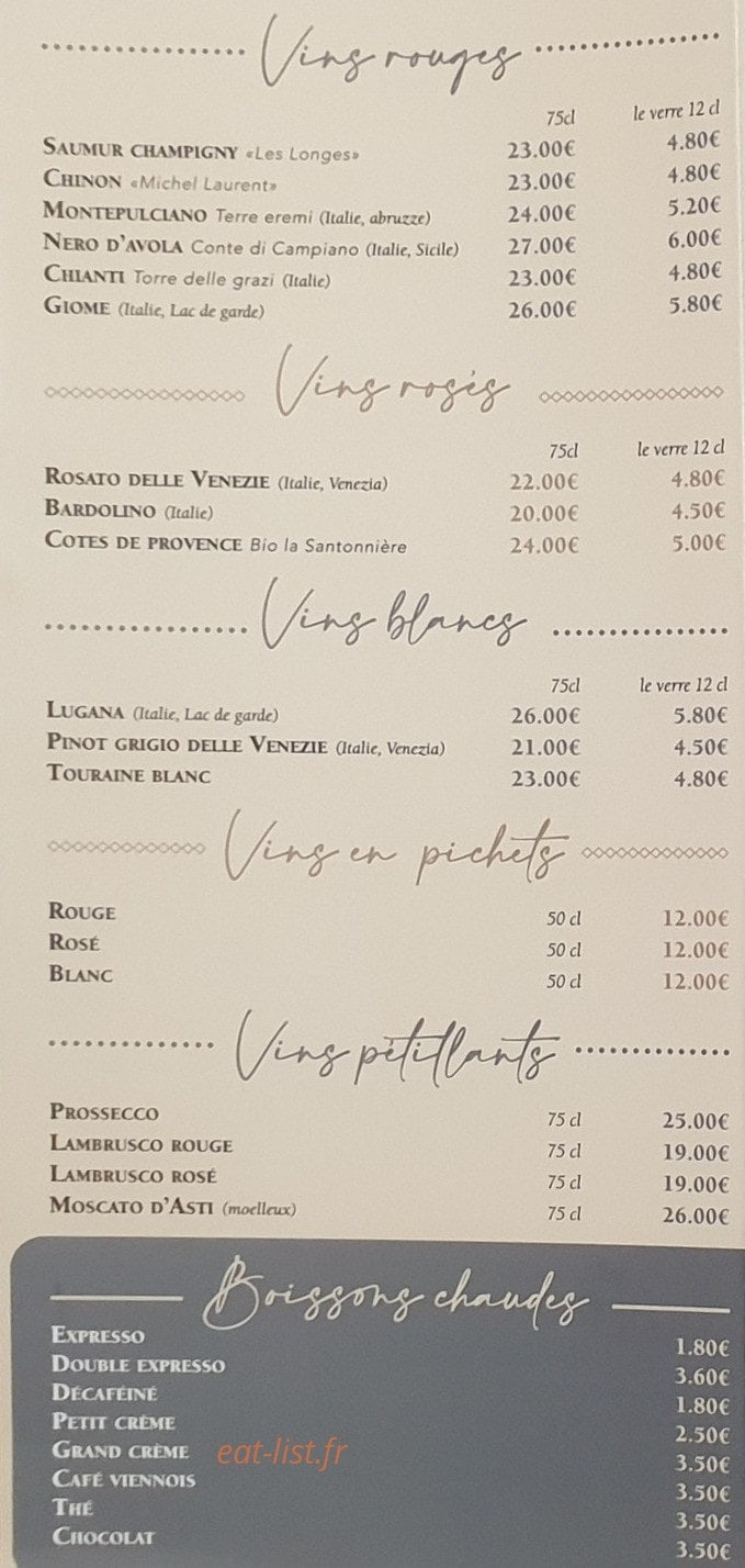 Le Venezia — carte page 6