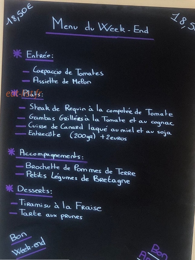 Le petit bussierois — carte page 1