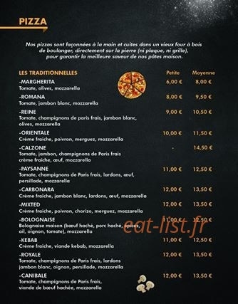 Db pizzeria — carte page 4