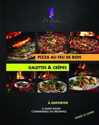 Db pizzeria — carte page 1