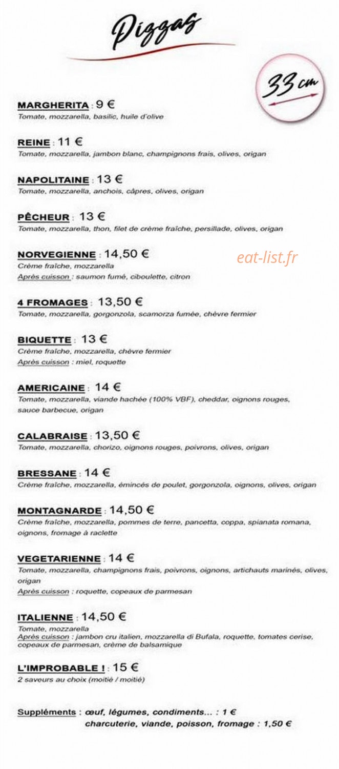 L'Improbable ! — carte page 1