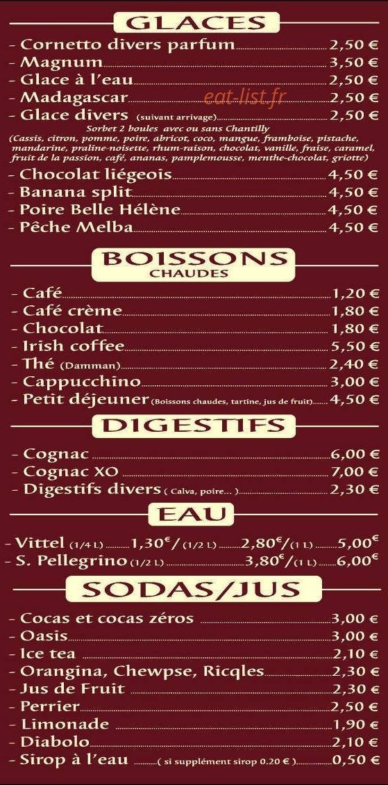 Le Saint savin — carte page 6
