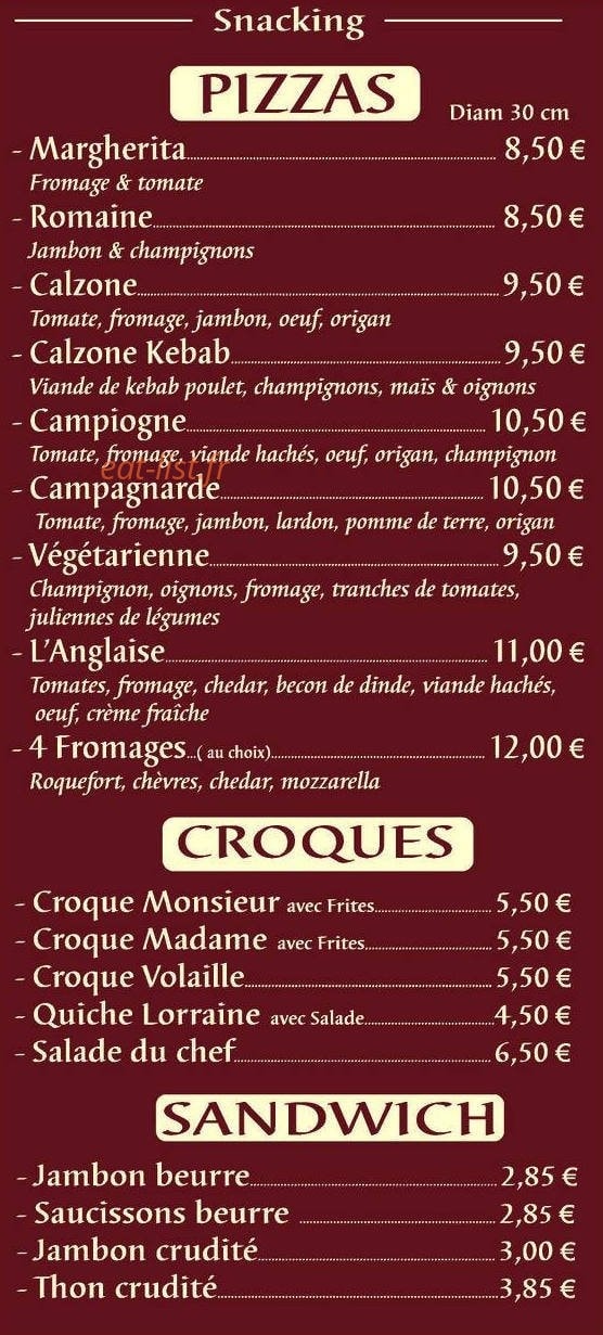 Le Saint savin — carte page 4