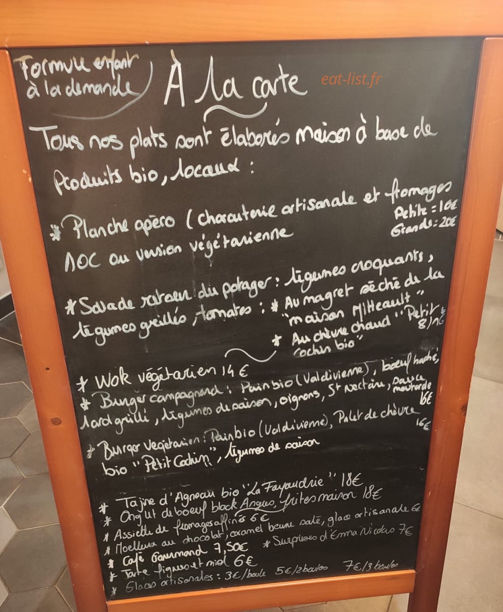 Le Temps des Cerises — carte page 1