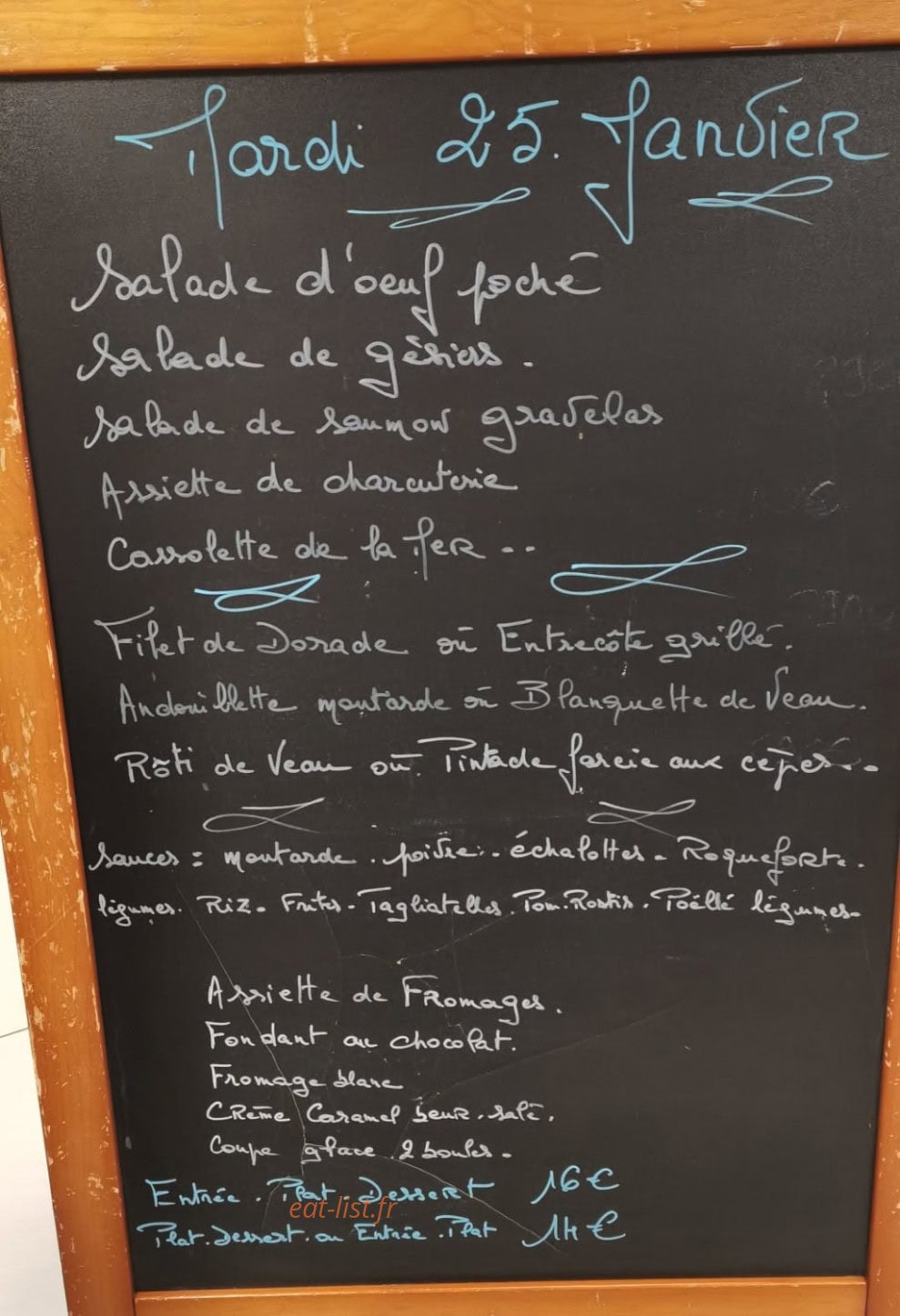 Le Saint Jean — carte page 1