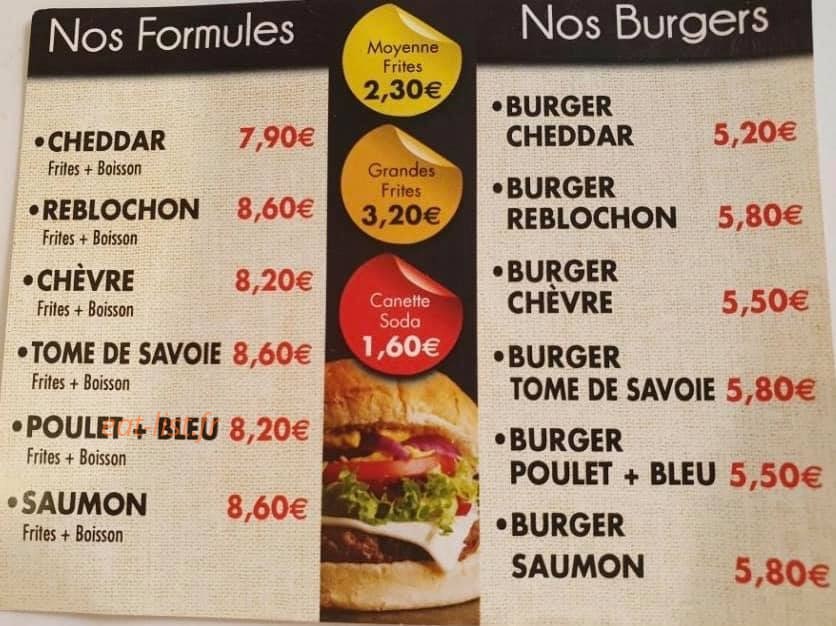 Le gourmet du Poitou — carte page 2