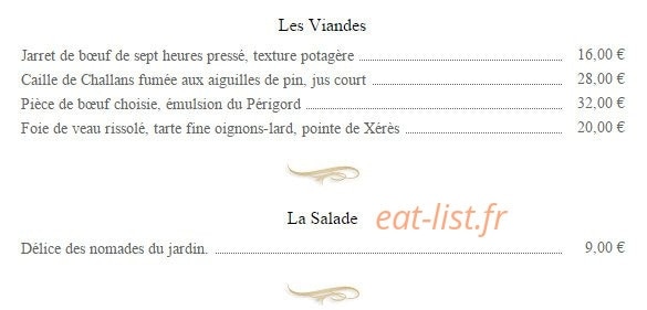 Château du Clos de la Ribaudière — carte page 3