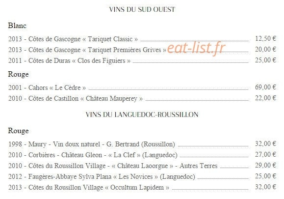 Château du Clos de la Ribaudière — carte page 4
