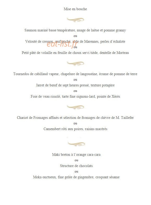 Château du Clos de la Ribaudière — carte page 1