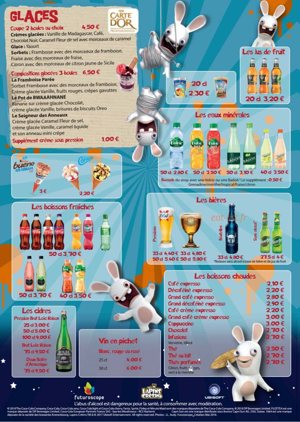 La Crêpe Volante — carte page 5