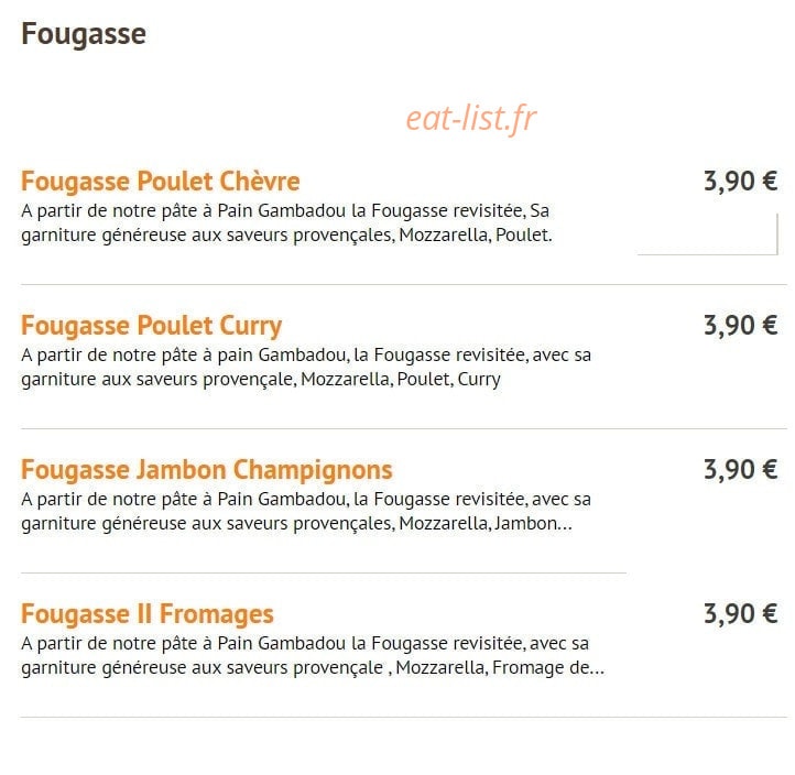La Gambadou — carte page 9