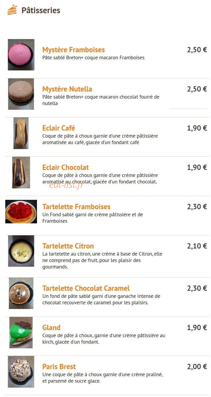 La Gambadou — carte page 6