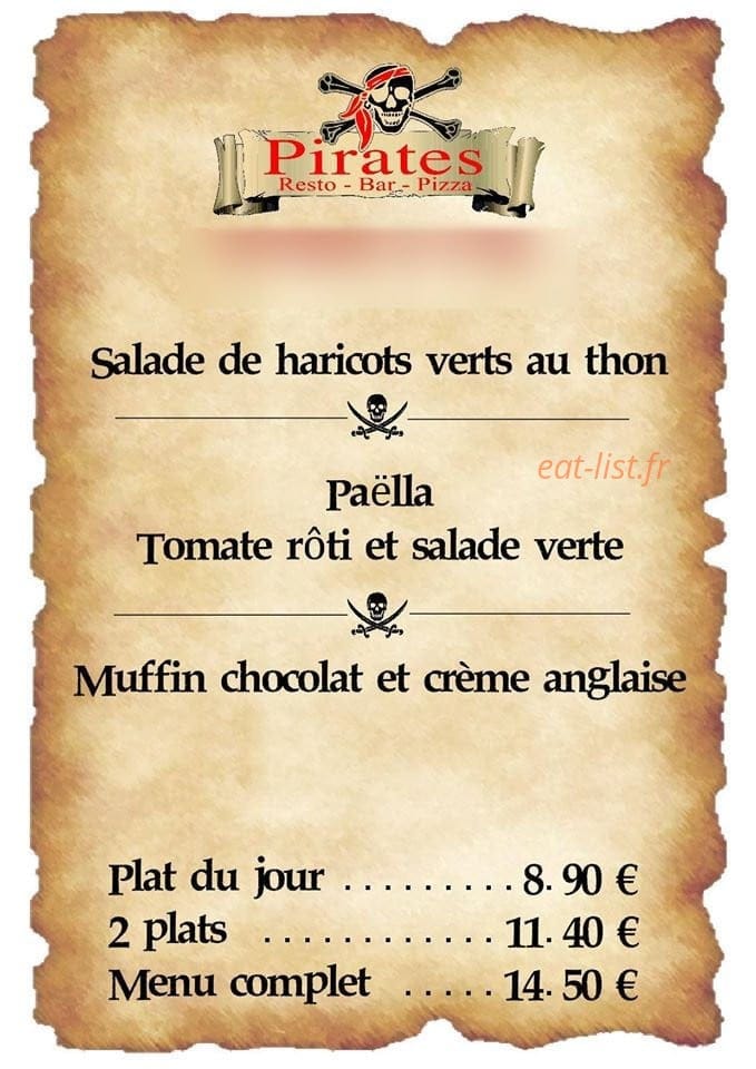 Pirates — carte page 4