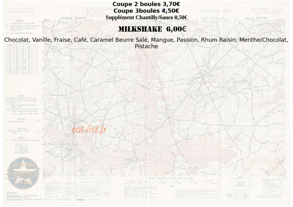 Le Dakota — carte page 4