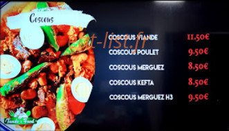 Tacos food — carte page 7