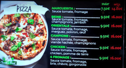 Tacos food — carte page 3