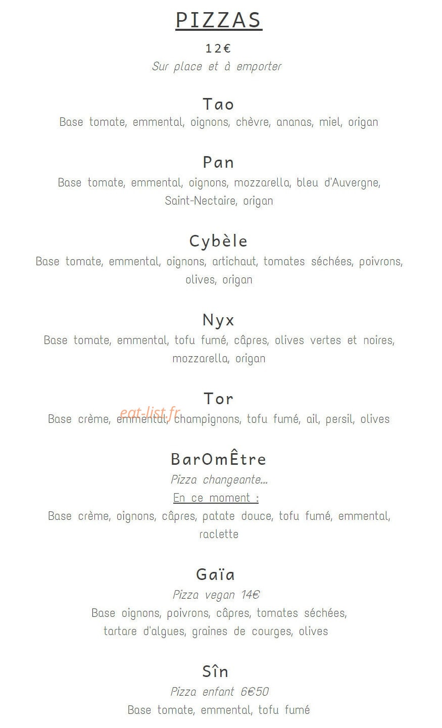 Le BarOmÊtre — carte page 2