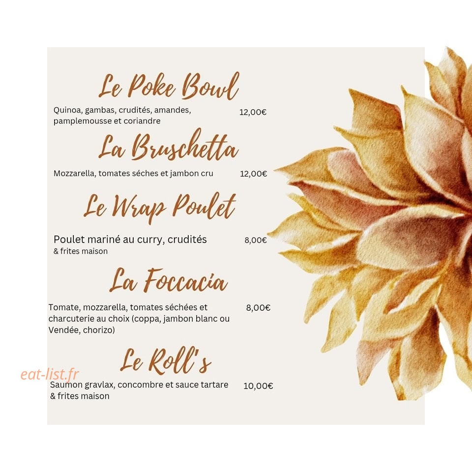 O Bis — carte page 2