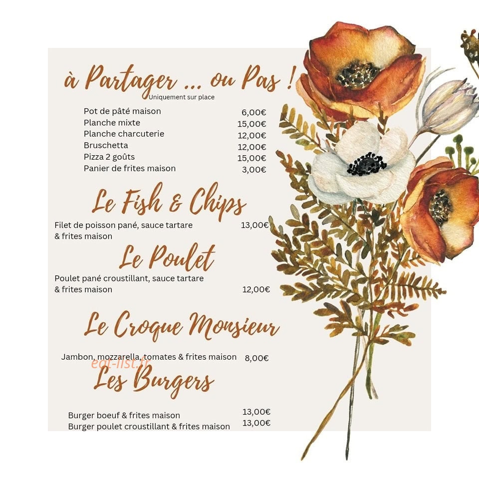 O Bis — carte page 1