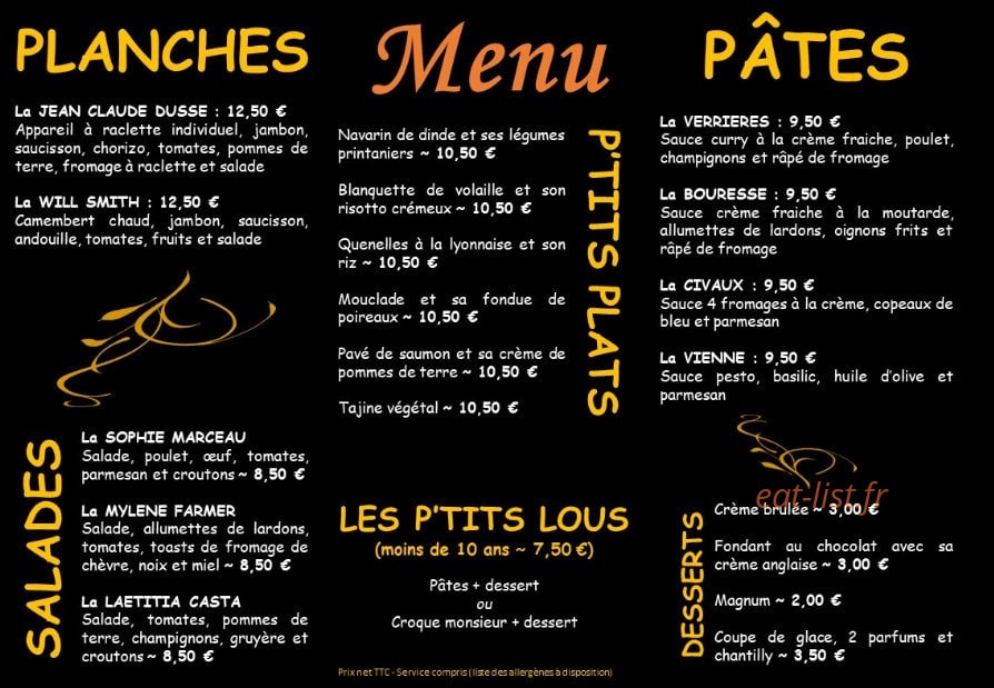 Les Deux Porches — carte page 1
