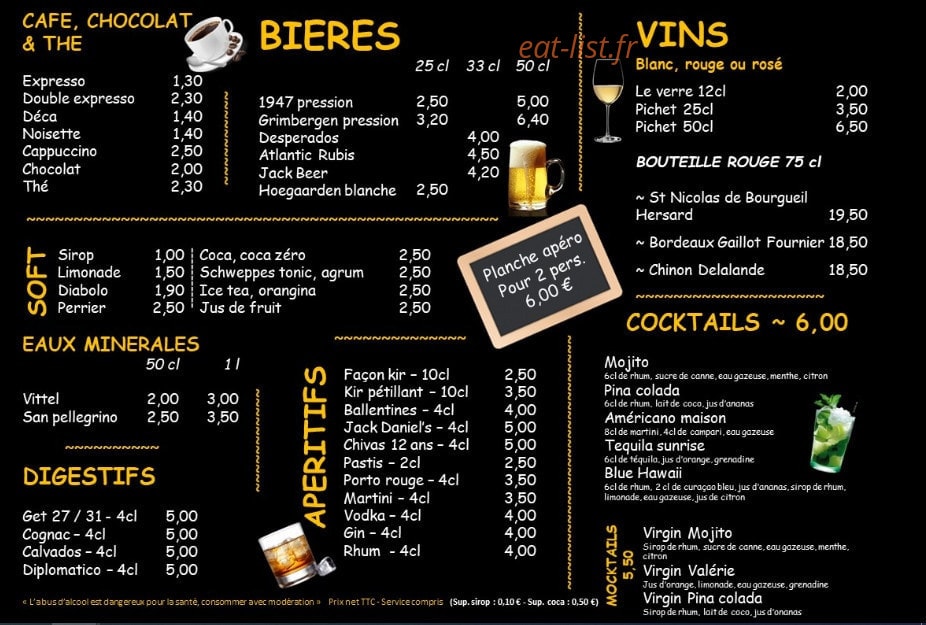 Les Deux Porches — carte page 2