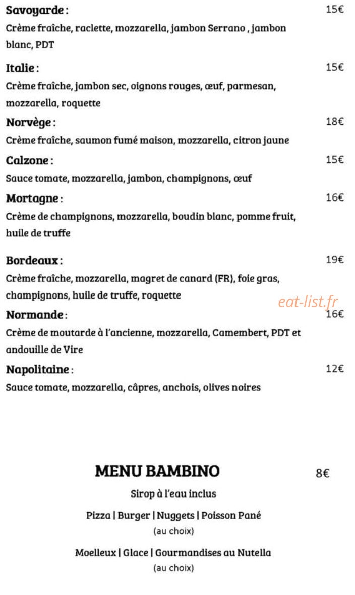 L'Annexe — carte page 2