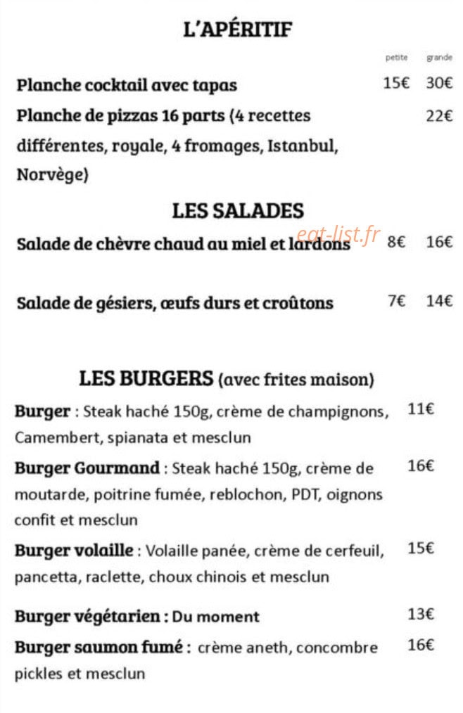 L'Annexe — carte page 3