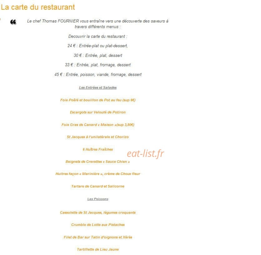 La Chatellenie — carte page 1