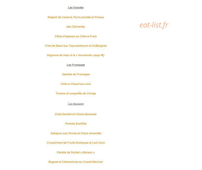 La Chatellenie — carte page 2
