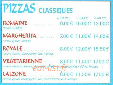 Les Pizzas de Gwen — carte page 3