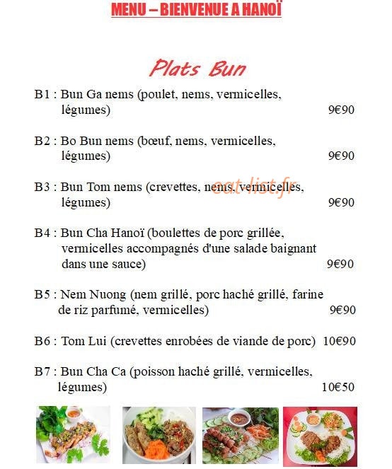 Bienvenue à Hanoï — carte page 5