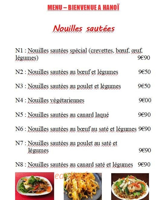 Bienvenue à Hanoï — carte page 2