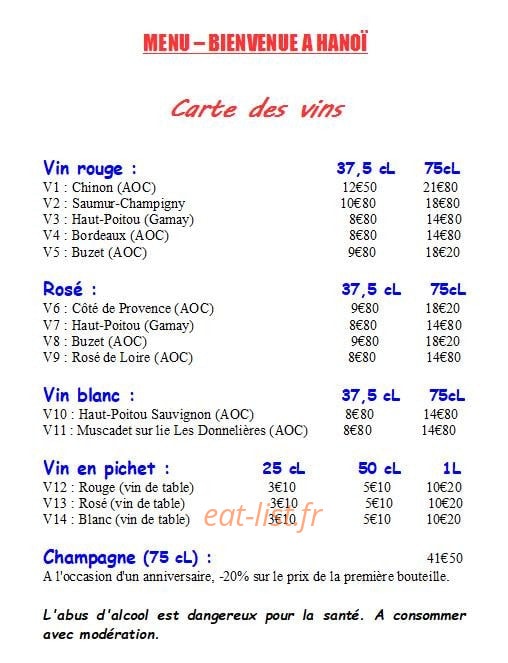 Bienvenue à Hanoï — carte page 4