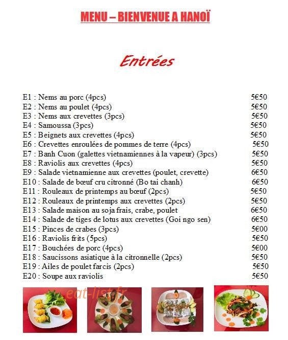 Bienvenue à Hanoï — carte page 8