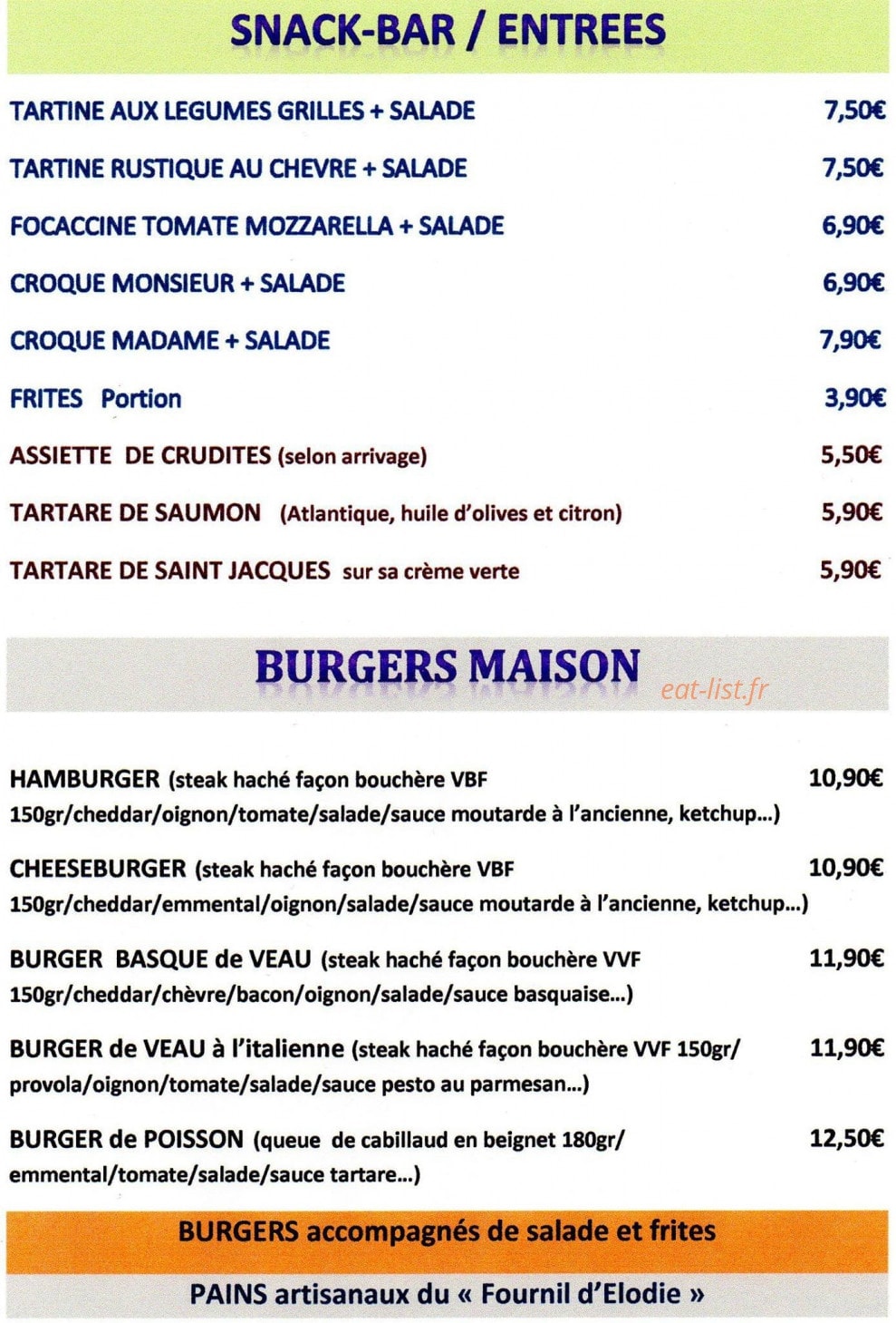 Le Pont de Bois — carte page 1