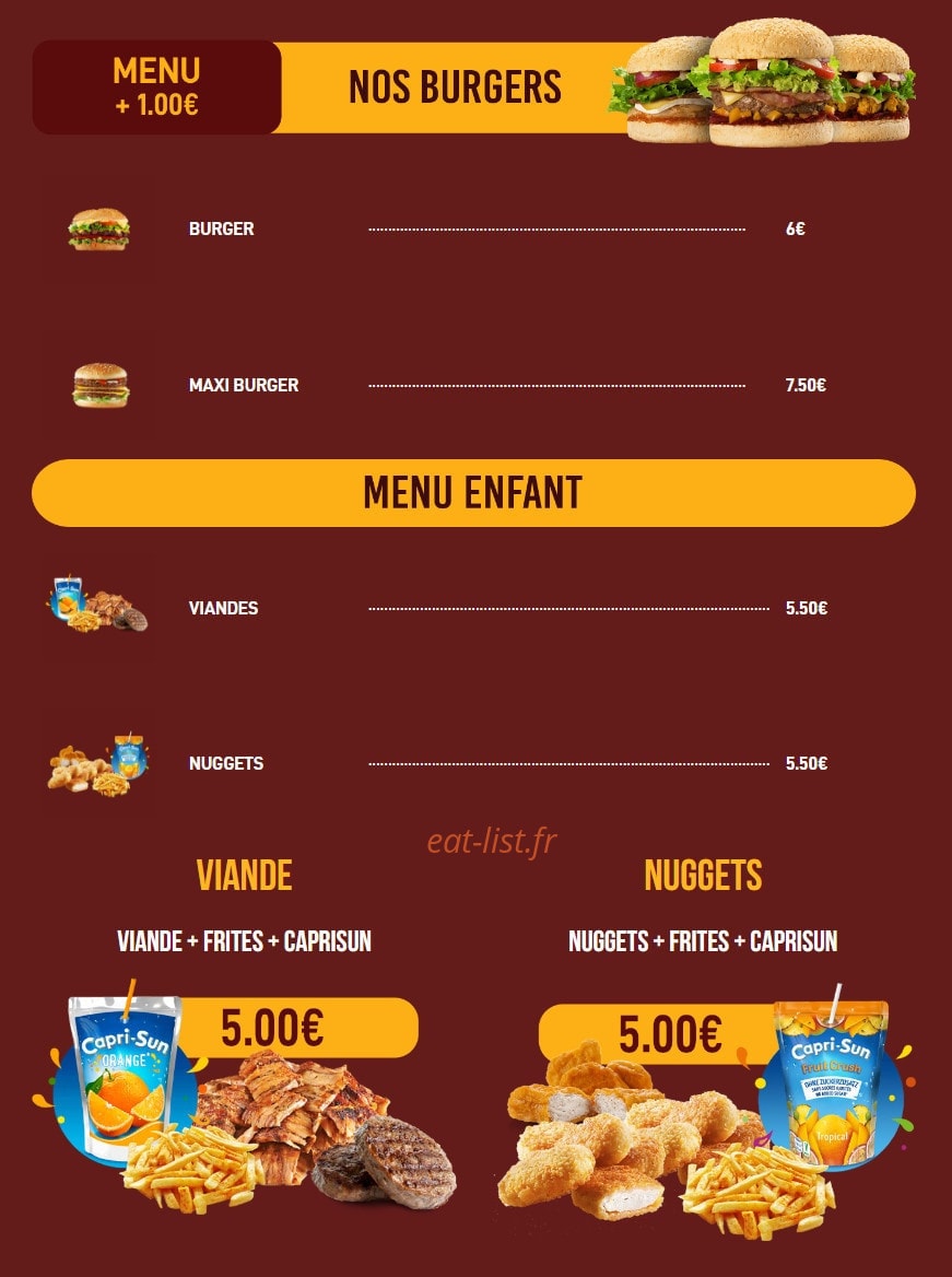 Naan Kebab — carte page 4