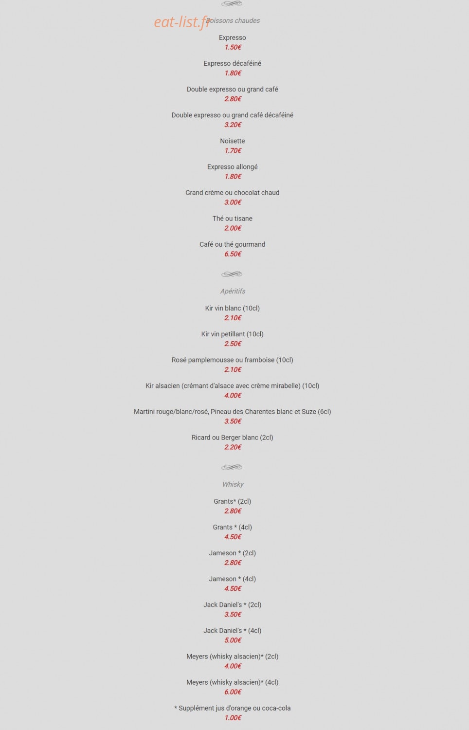 Les Cigognes A Moulismes — carte page 12
