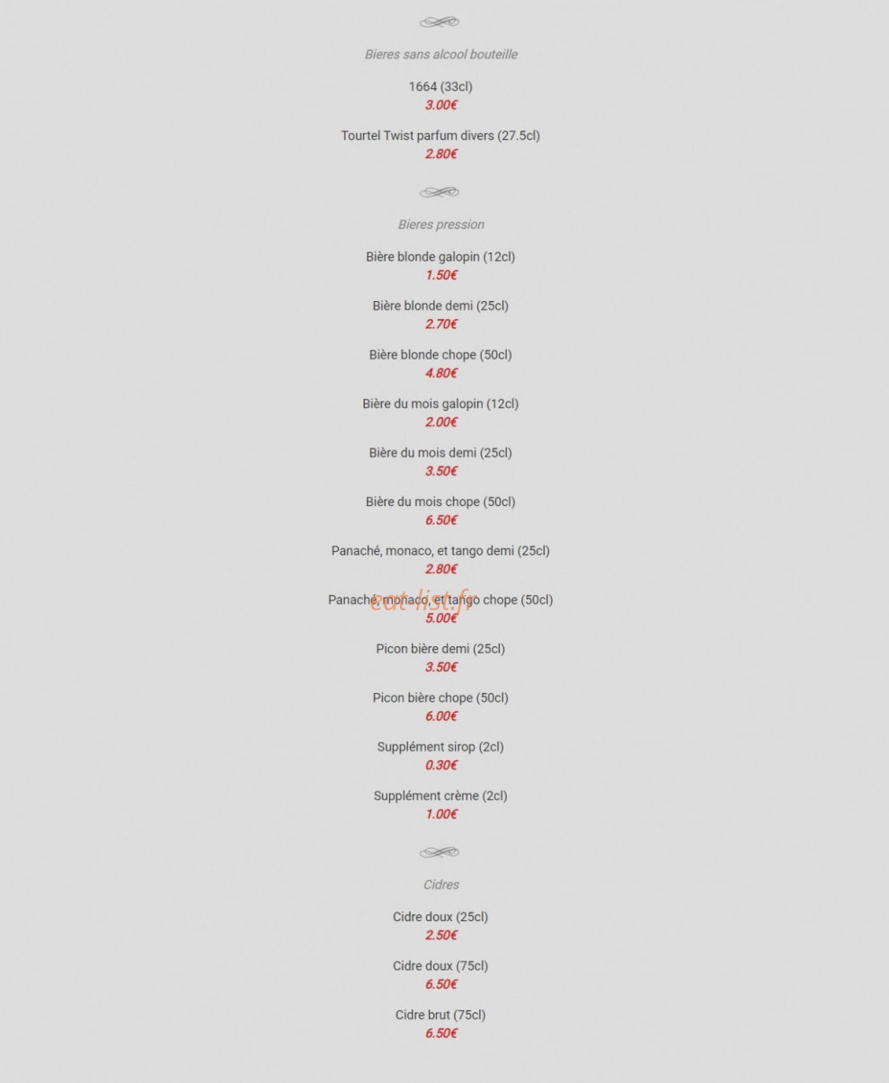 Les Cigognes A Moulismes — carte page 14