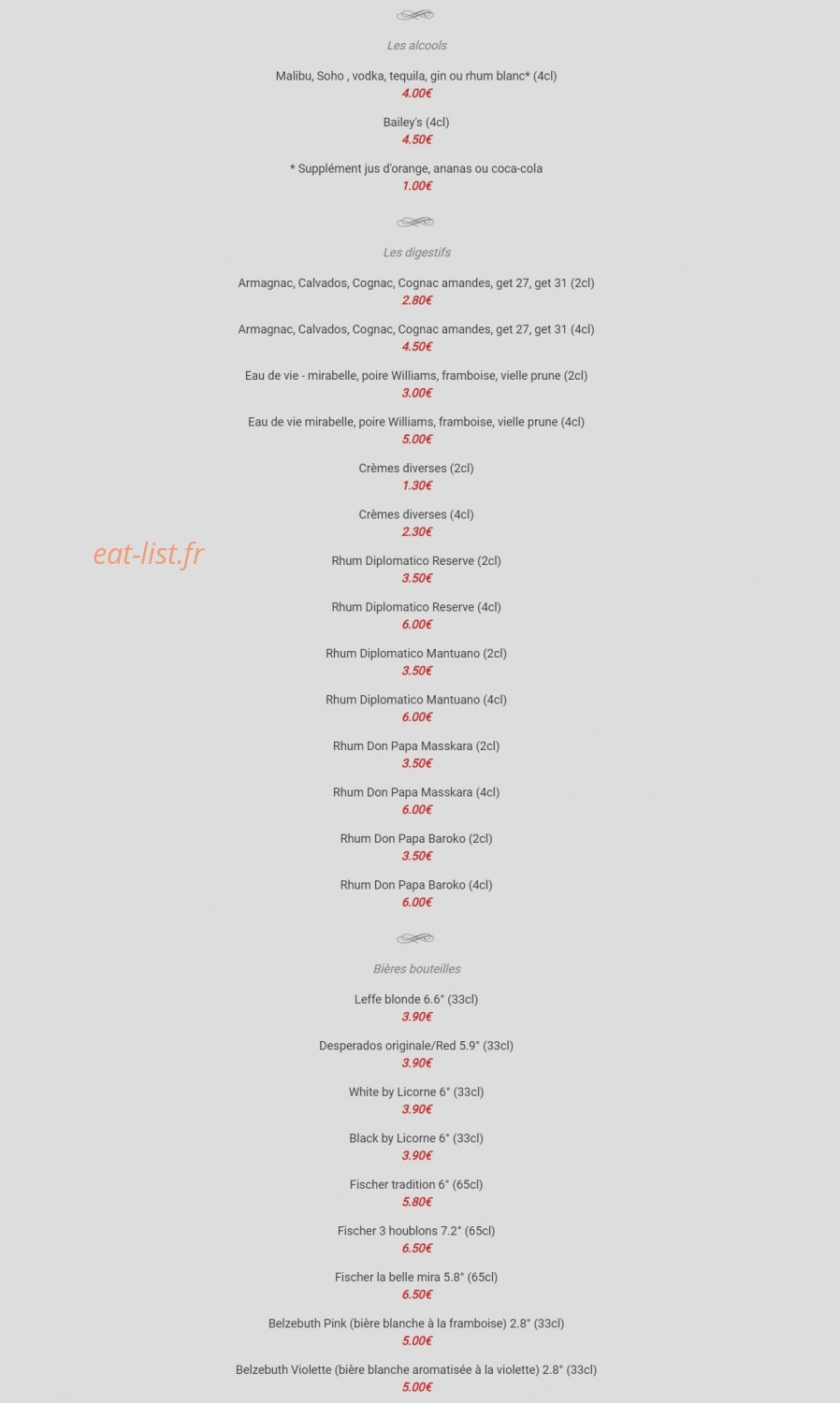 Les Cigognes A Moulismes — carte page 13