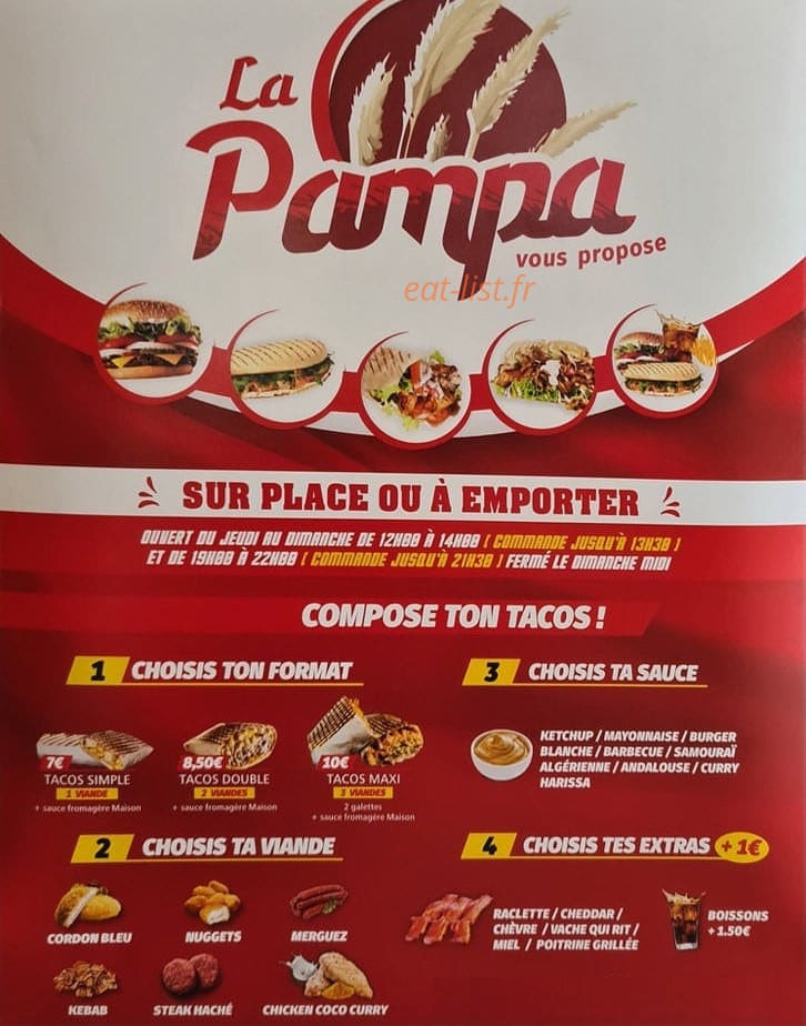 La Pampa — carte page 1