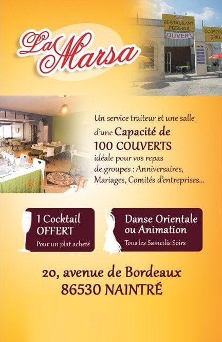 La marsa — carte page 2