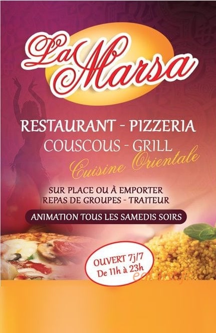 La marsa — carte page 1