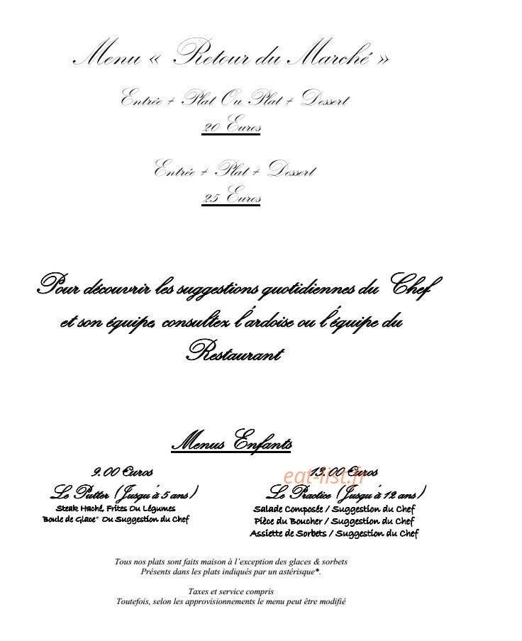Le Cèdre — carte page 2